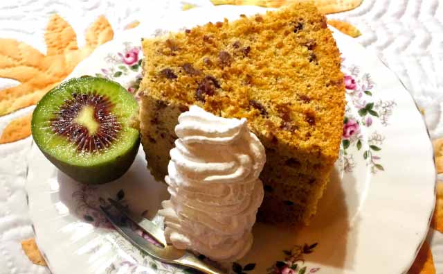 ママ手作りのケーキ