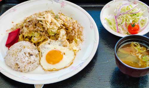 焼きそばスペシャル